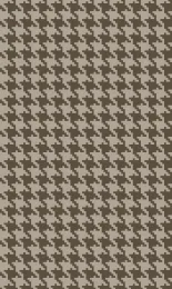 Classic Houndstooth - Stone Tonal Small
