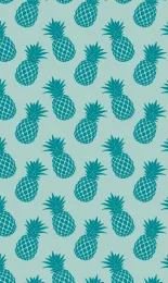 Classic Pineapple - Pool Tonal Rev