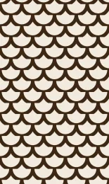 Classic Scallop - Cognac Cream
