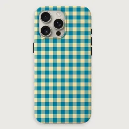 Gingham - Azure Contrast Rev