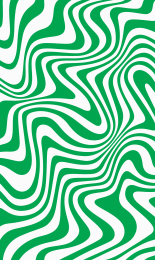 Groovy Ripple - Green White