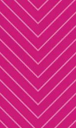 Chevron Fine - Rose Tonal Rev