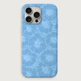 Tropical Floral 4 - Blue