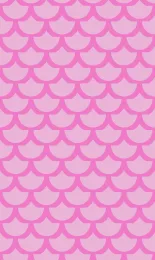 Classic Scallop - Bubblegum Tonal