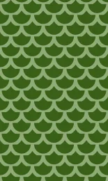 Classic Scallop - Sage Tonal Rev