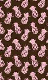 Classic Pineapple - Cognac Contrast