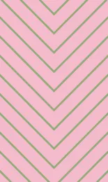 Chevron Fine - Sage Contrast