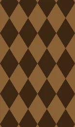 Classic Harlequin - Cognac Tonal