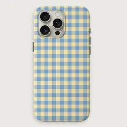Gingham - Sky Contrast Rev