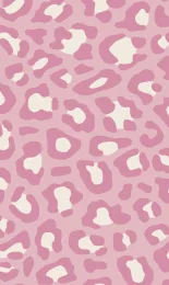 Leopard - Blush Cream