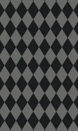 Classic Harlequin - Onyx Tonal Small