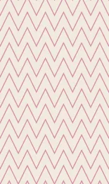 Zigzag Fine - Blush Cream