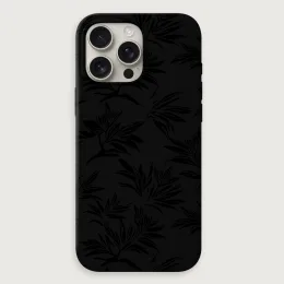 Tropical Floral 1 - Black