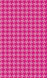 Classic Houndstooth - Rose Tonal Small