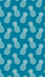 Classic Pineapple - Azure Tonal