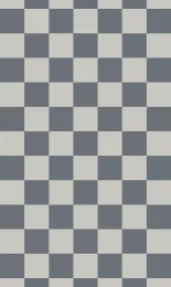 Classic Checkerboard - Slate Tonal