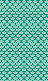 Classic Scallop - Jade Tonal Small