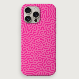 Wave Flow - Pink Light