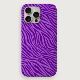 Zebra Stripes - Purple Light