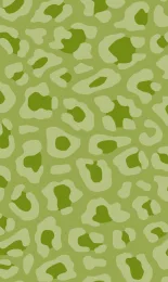 Leopard - Lime Tonal Rev