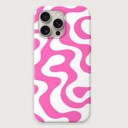 Ripples - Light Pink White