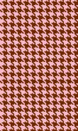 Classic Houndstooth - Chocolate Contrast Small