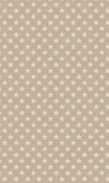 Stars Pattern - Tan