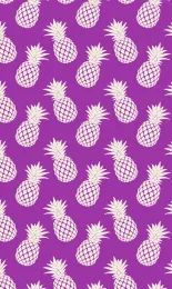 Classic Pineapple - Orchid Cream