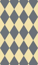 Classic Harlequin - Slate Contrast