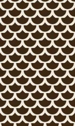 Classic Scallop - Cognac Cream Rev