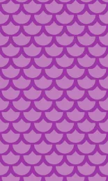 Classic Scallop - Orchid Tonal