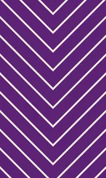 Chevron Fine - Plum Cream Rev
