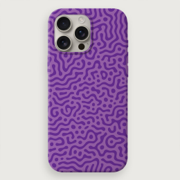 Wave Flow - Purple Light