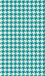 Classic Houndstooth - Pool Cream Small