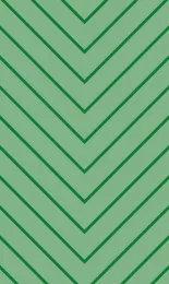 Chevron Fine - Emerald Tonal