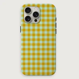 Gingham - Sunshine Contrast Rev