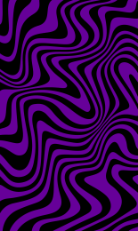 Groovy Ripple - Purple Black