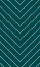 Chevron Fine - Teal Tonal Rev