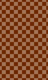 Classic Checkerboard - Chocolate Tonal Small