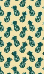 Classic Pineapple - Teal Contrast Rev