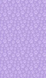 Little Paws - Purple