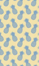 Classic Pineapple - Sky Contrast Rev