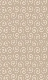 Curlicue - Tan
