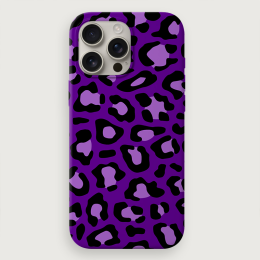 Leopard Spots - Purple