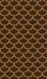 Classic Scallop - Cognac Tonal Rev