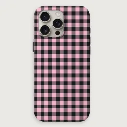 Gingham - Onyx Contrast