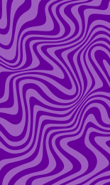 Groovy Ripple - Purple Light