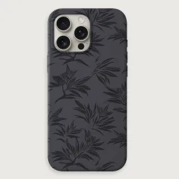 Tropical Floral 1 - Dark Grey
