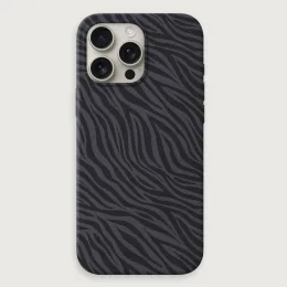 Zebra Stripes - Dark Grey