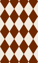 Classic Harlequin - Chocolate Cream
